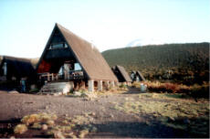 Htten im Horombo Lager